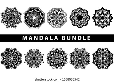 Mandala Vector Art Pattern Bundle