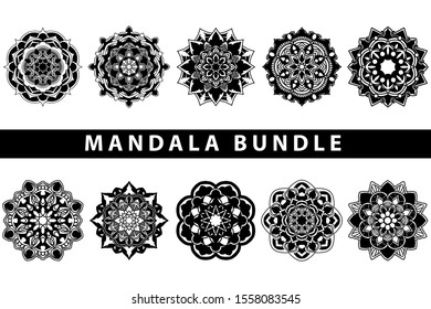 Mandala Vector Art Pattern Bundle