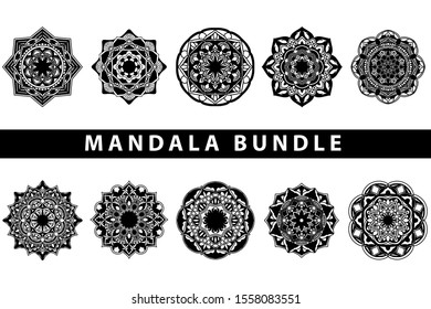 Mandala Vector Art Pattern Bundle