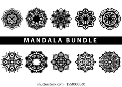 Mandala Vector Art Pattern Bundle