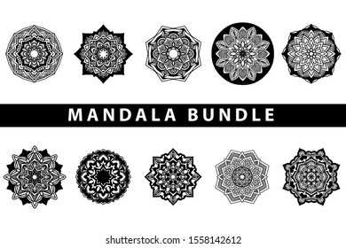 Mandala Vector Art Pattern Bundle