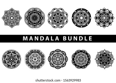 Mandala Vector Art Pattern Bundle