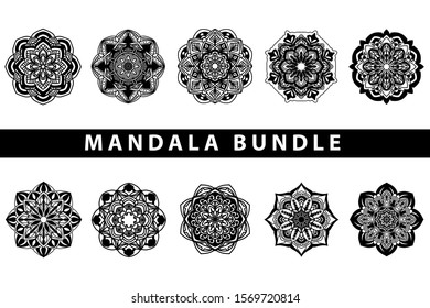 Mandala Vector Art Pattern Bundle 