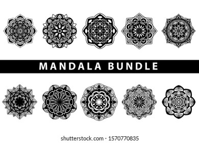 Mandala Vector Art Pattern Bundle