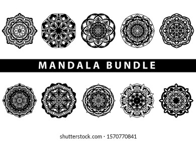 Mandala Vector Art Pattern Bundle