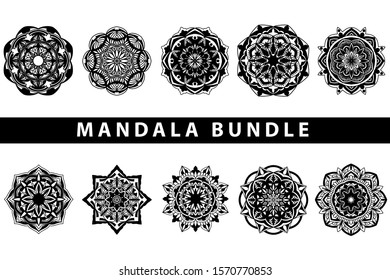 Mandala Vector Art Pattern Bundle