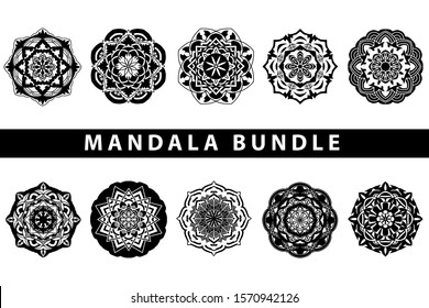 Mandala Vector Art Pattern Bundle