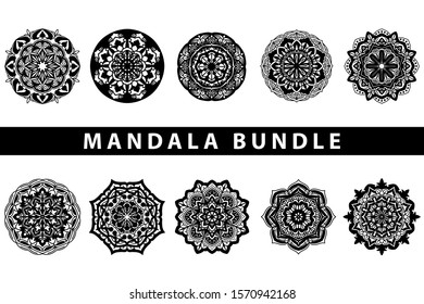 Mandala Vector Art Pattern Bundle