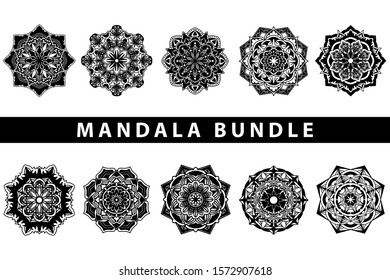 Mandala Vector Art Pattern Bundle