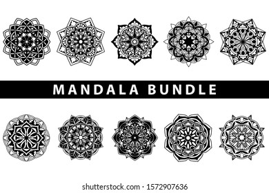 Mandala Vector Art Pattern Bundle