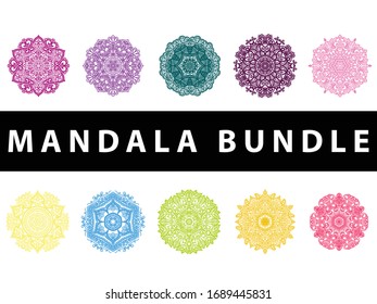 Mandala Vector Art Pattern Bundle