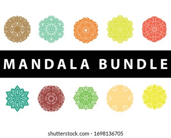 Mandala Vector Art Pattern Bundle