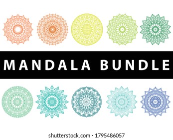 Mandala Vector Art Pattern Bundle