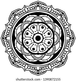 Mandala Vector Art Pattern Design
