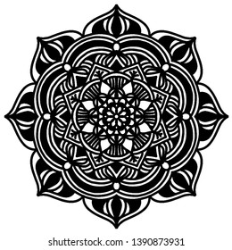 Mandala Vector Art Pattern Design