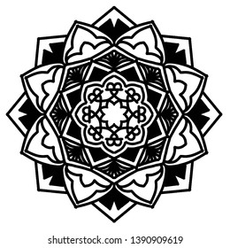 Mandala Vector Art Pattern Design