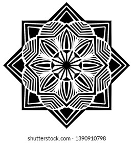 Mandala Vector Art Pattern Design