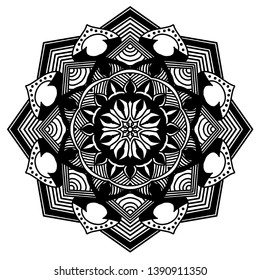 Mandala Vector Art Pattern Design