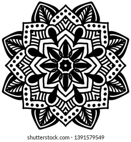 Mandala Vector Art Pattern Design