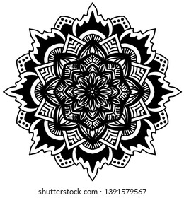 Mandala Vector Art Pattern Design