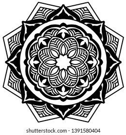 Mandala Vector Art Pattern Design