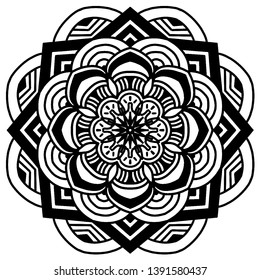 Mandala Vector Art Pattern Design