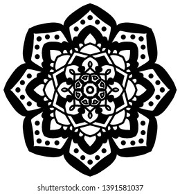 Mandala Vector Art Pattern Design