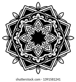 Mandala Vector Art Pattern Design