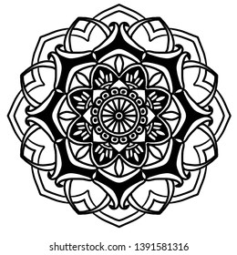 Mandala Vector Art Pattern Design