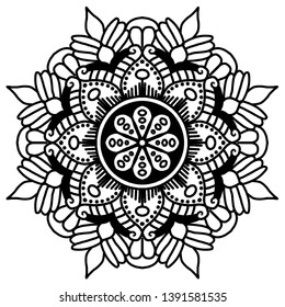 Mandala Vector Art Pattern Design