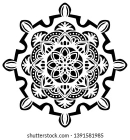 Mandala Vector Art Pattern Design