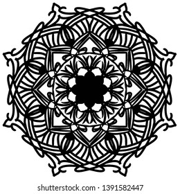 Mandala Vector Art Pattern Design