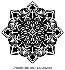 Mandala Vector Art Pattern Design