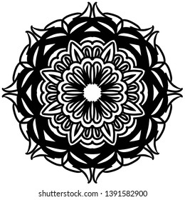 Mandala Vector Art Pattern Design
