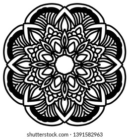 Mandala Vector Art Pattern Design