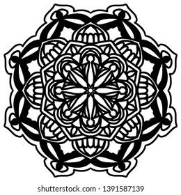 Mandala Vector Art Pattern Design