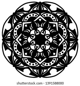 Mandala Vector Art Pattern Design