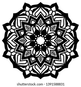 Mandala Vector Art Pattern Design