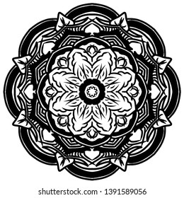 Mandala Vector Art Pattern Design