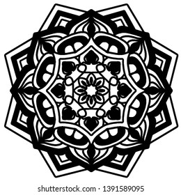 Mandala Vector Art Pattern Design