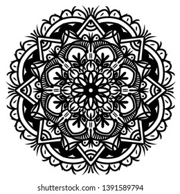 Mandala Vector Art Pattern Design