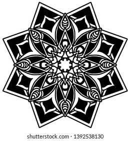 Mandala Vector Art Pattern Design