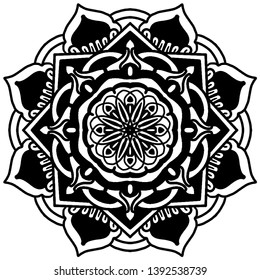 Mandala Vector Art Pattern Design