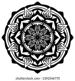 Mandala Vector Art Pattern Design