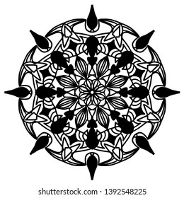 Mandala Vector Art Pattern Design