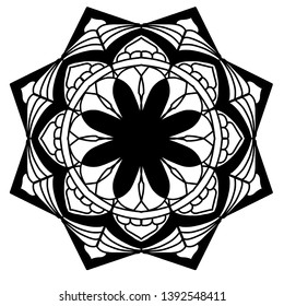 Mandala Vector Art Pattern Design