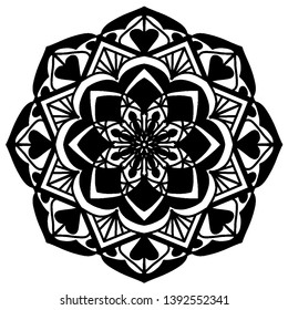 Mandala Vector Art Pattern Design