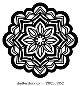 Mandala Vector Art Pattern Design