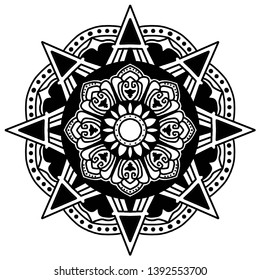 Mandala Vector Art Pattern Design