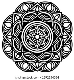 Mandala Vector Art Pattern Design